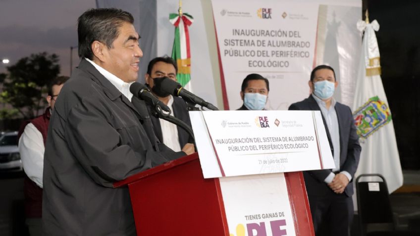 Mejorará movilidad y seguridad en Puebla: Miguel Barbosa