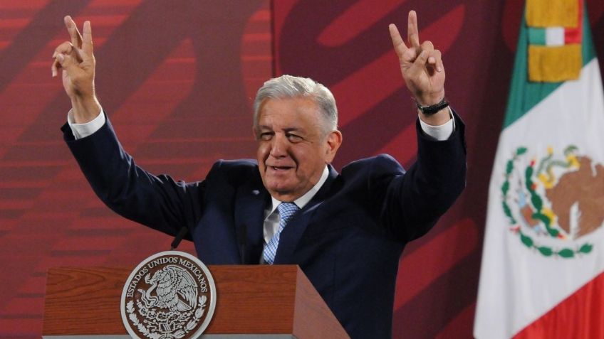 “Para presumir, hubo crecimiento económico por segundo trimestre”: AMLO