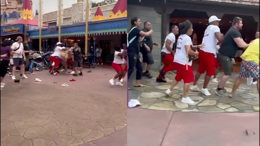 Disney World: Pelea campal termina con dos personas arrestadas y una herida | VIDEO