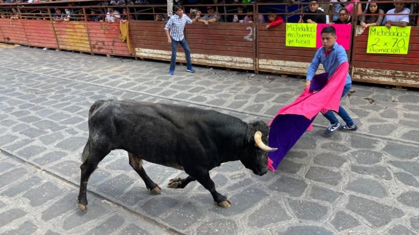 Fiesta taurina de Veracruz deja cuatro personas lesionadas