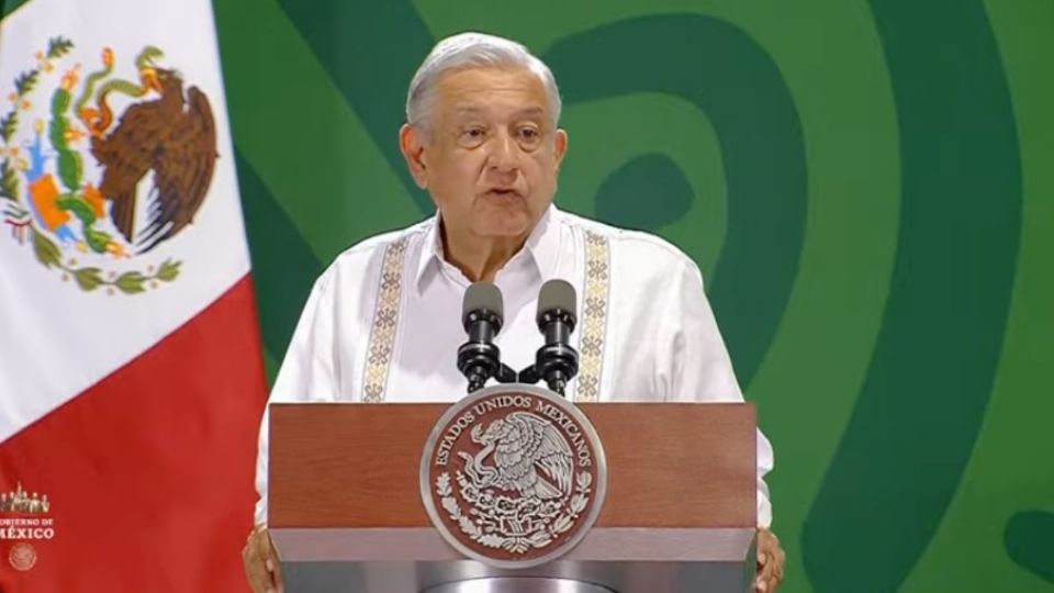 AMLO se encuentra en Puerto Vallarta, Jalisco.