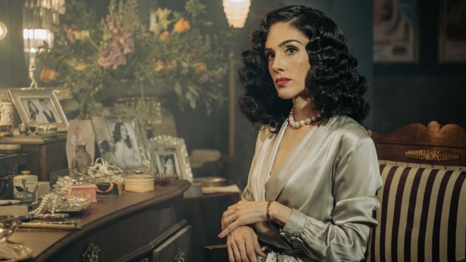 Sandra Echeverría da vida a 'María Félix'