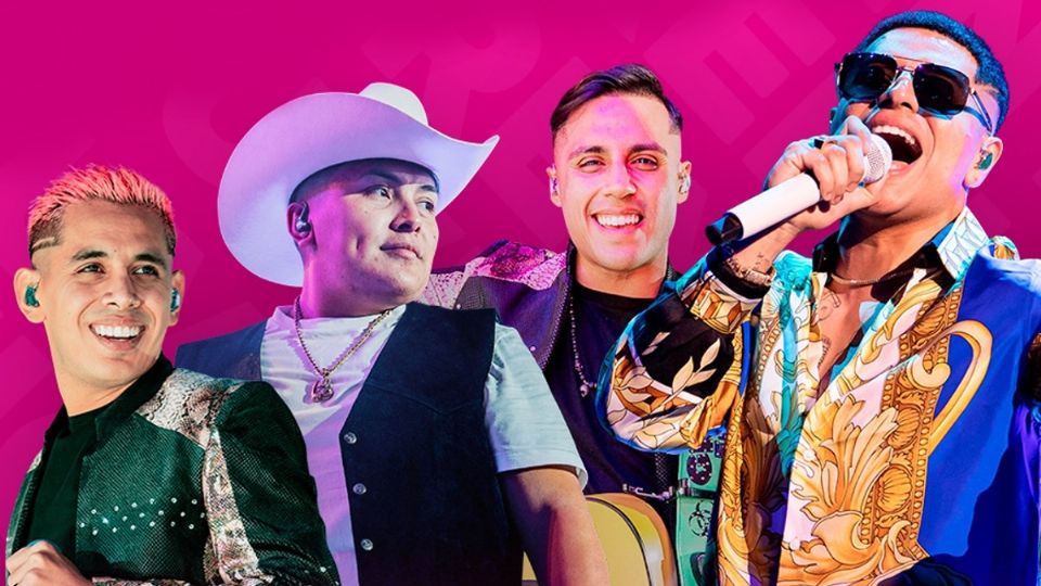 Grupo Firme ganó cuatro Premios Juevetud. TW/premiosjuventud