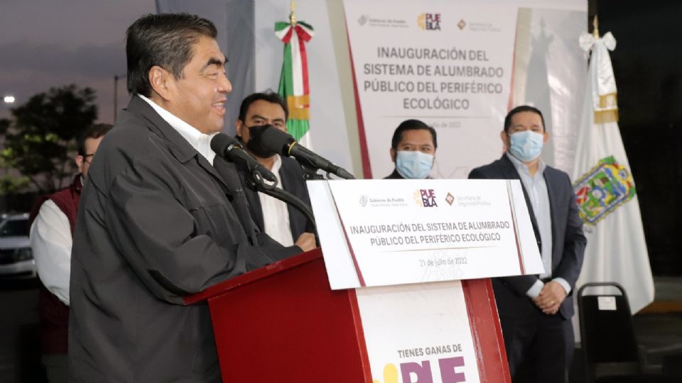 Miguel Barbosa anunció las obras de rehabilitación