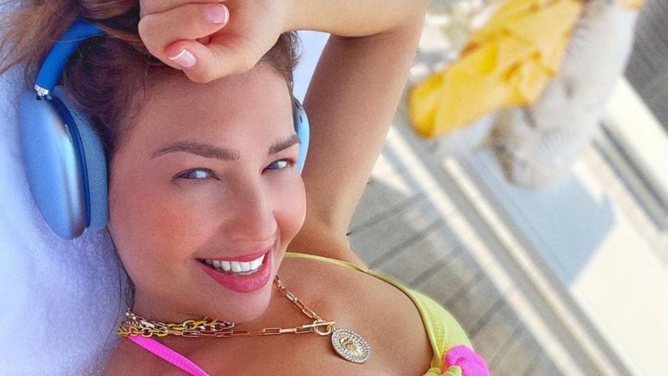 Thalía destacó en Estados Unidos antes de contraer matrimonio con Tommy Mottola