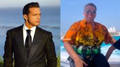 Encuentran al "doble" de Luis Miguel en una fiesta desde el mar y este VIDEO lo prueba