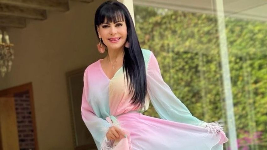 Maribel Guardia se luce con top y falda abierta a sus 63 años; se confirma como la más bella | FOTO