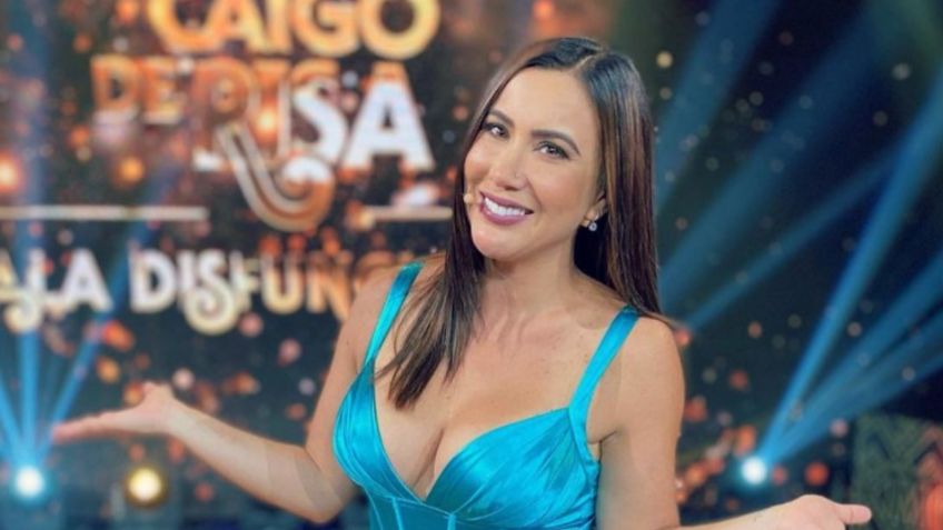 Mariazel abandona la TV y luce sus mejores habilidades desde la cancha