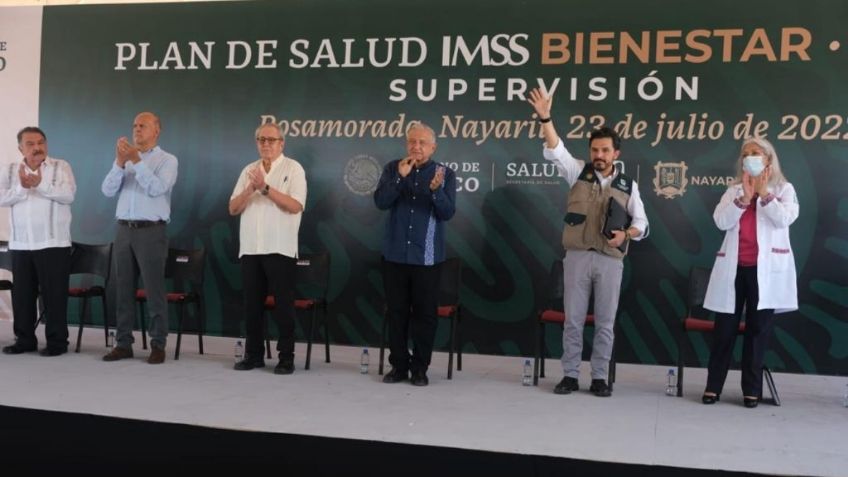 Logra gobierno federal que modelo IMSS-BIENESTAR opere al 100 por ciento en unidades médicas de Nayarit