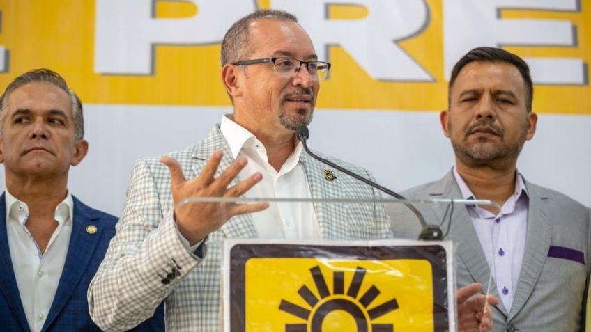 Omar Ortega se perfila como aspirante del PRD para la gubernatura del Edomex