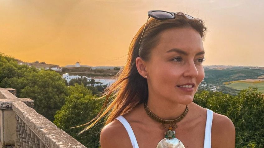 Desde el mar, Angelique Boyer paraliza la red con coqueto bikini blanco | FOTO