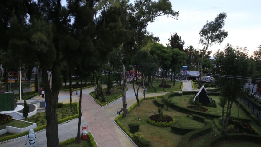 Reinauguran parques restaurados en alcaldía Venustiano Carranza