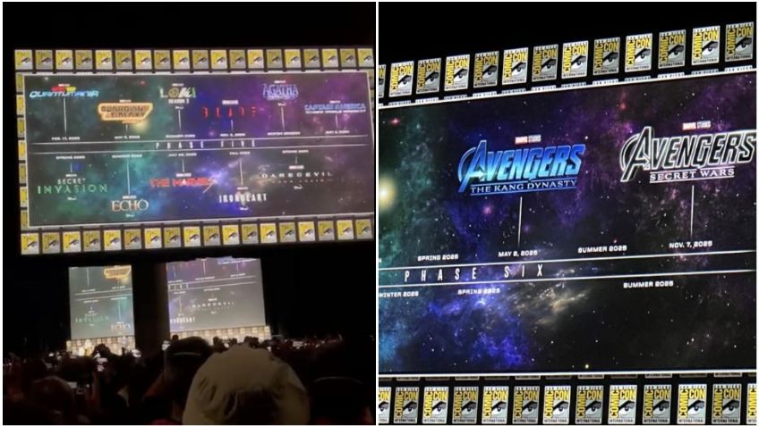 Anuncian la fase 5 del UCM: Todo esto prepara Marvel hasta 2024