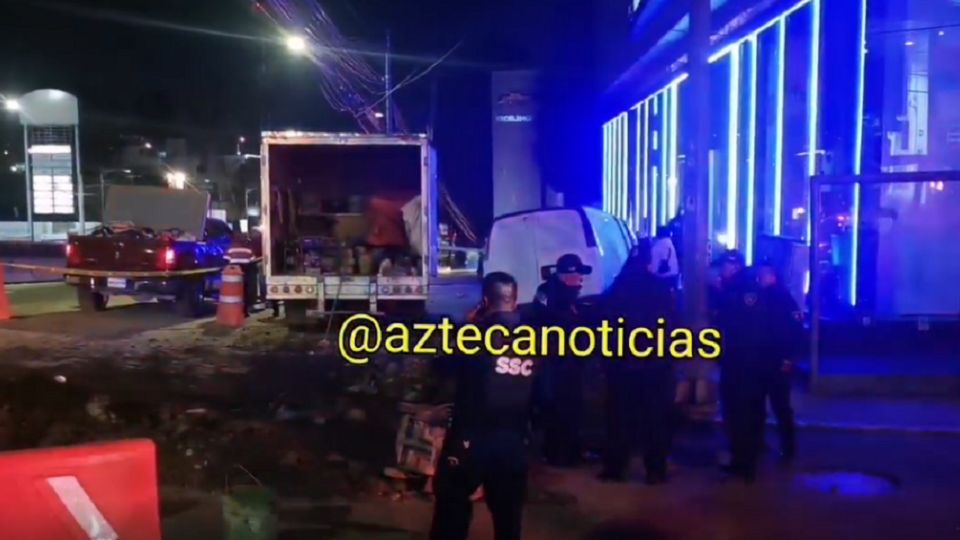 El accidente ocurrió con dirección a la CDMX.