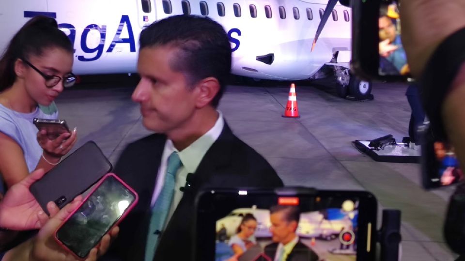 Tag Airlines presenta aviones para volar en el Sureste mexicano