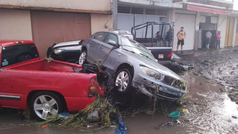 Una persona perdió la vida y se registraron daños materiales