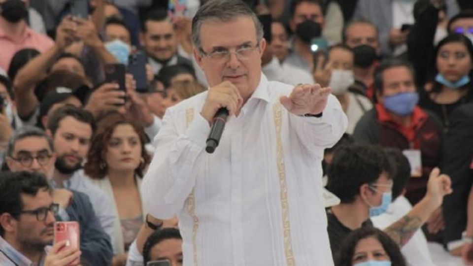 Marcelo Ebrard estuvo en un evento en Edomex y Monreal se fue a Chiapas
