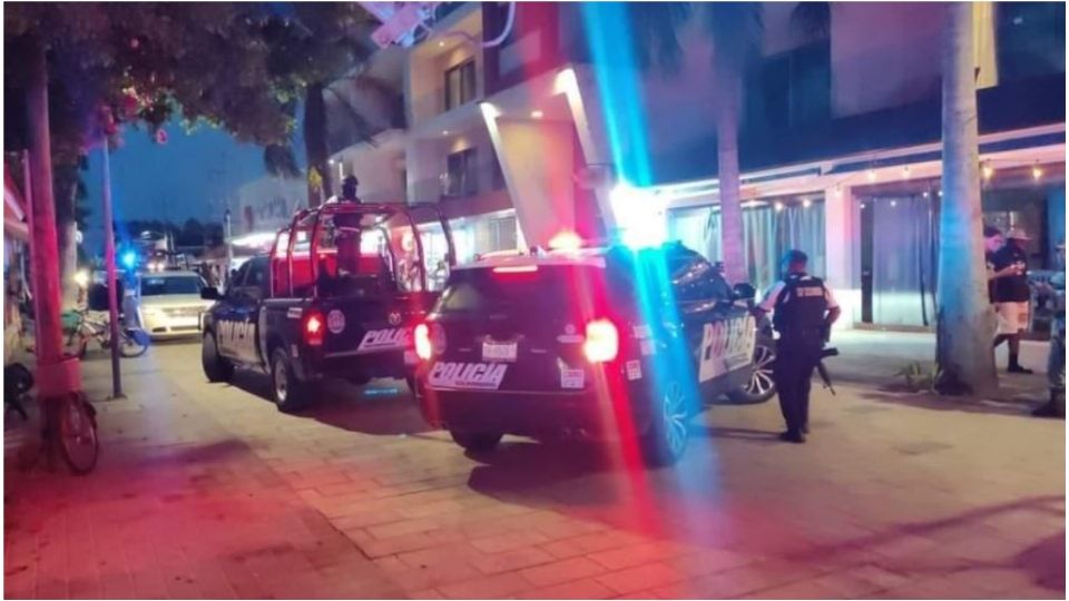 La policía municipal llevó a cabo un operativo para detener a los presuntos agresores