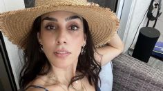 Sandra Echeverría presume el bikini de animal print perfecto para unas vacaciones en la playa