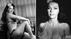 "Tongolele": las FOTOS y pasos de baile con los que se convirtió en la diosa de la danza del cine mexicano