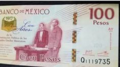 Éste billete de $100 de la Revolución Mexicana se vende en un millón de pesos en internet