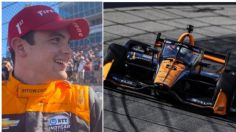 Pato O'Ward gana la segunda ronda del Grand Prix de Iowa en la IndyCar