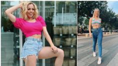 Conductora de VLA presume los jeans perfectos para marcar la cintura | FOTO