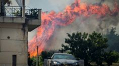 Empeora corriente de calor en Europa