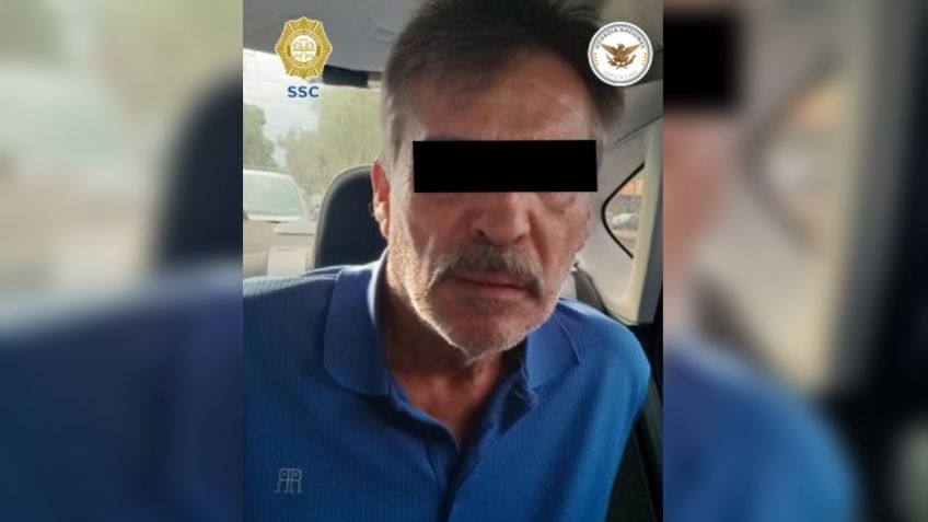 Cae "El Apa", peligroso operador del Cártel del Pacífico en la CDMX; lo acusan de matar a un guardia nacional