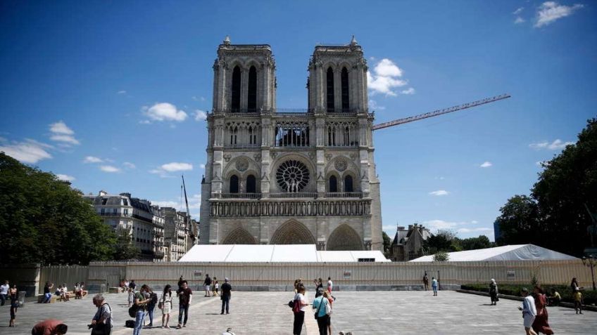 Notre Dame recauda 846 millones de euros; aportaron 150 países