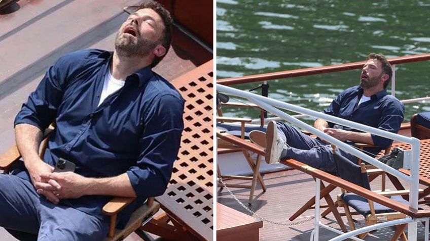 Ben Affleck desata MEMES por quedarse dormido en su luna de miel con JLo