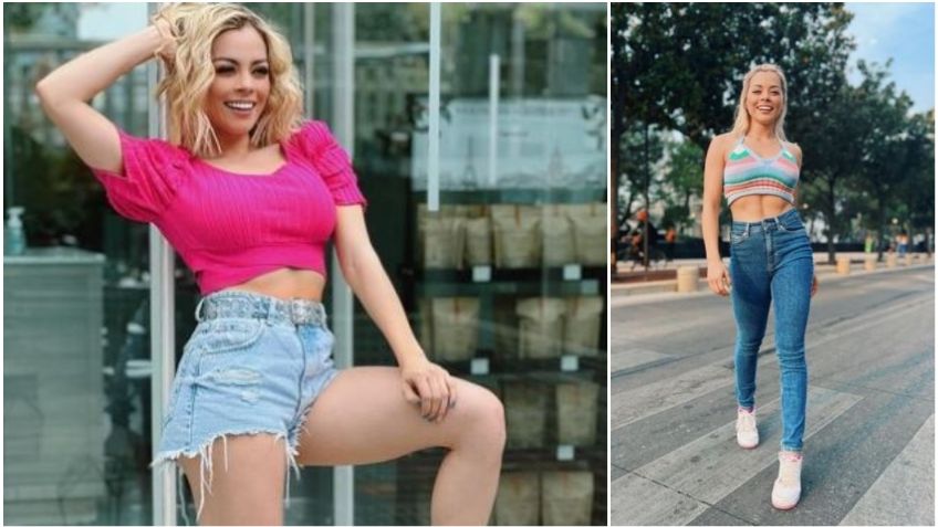 Conductora de VLA presume los jeans perfectos para marcar la cintura | FOTO