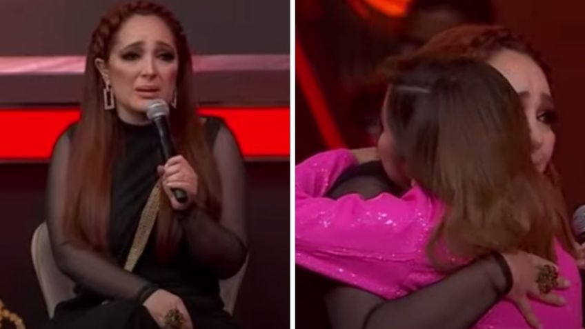 Entre lágrimas, Myriam Montemayor ruega a Rubí no salir de "La Academia"