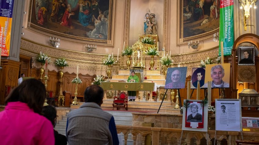 Feligreses claman por los ausentes en la Jornada de Oración por la Paz