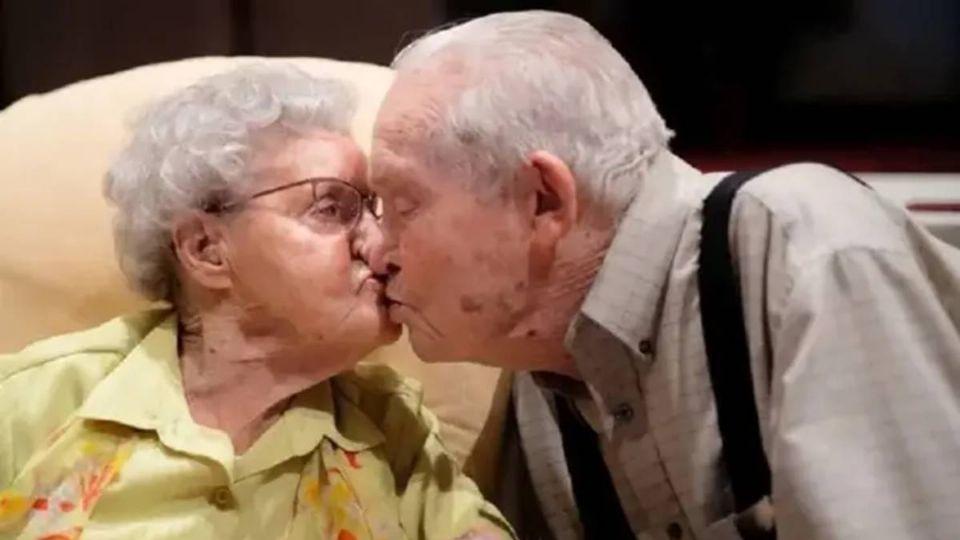 La pareja cumplió además 100 años de edad.