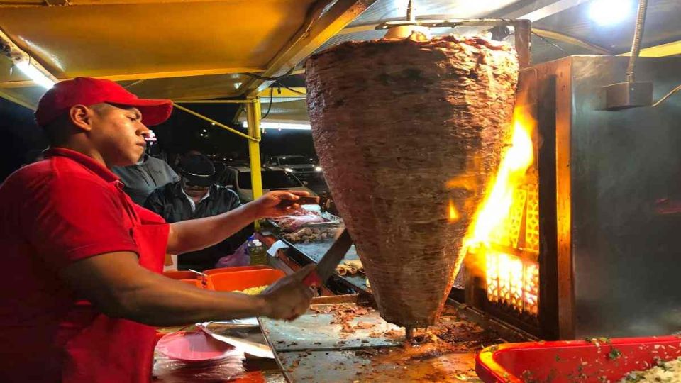 Los tacos al pastor son los más pedidos y más populares en las taquerías de México