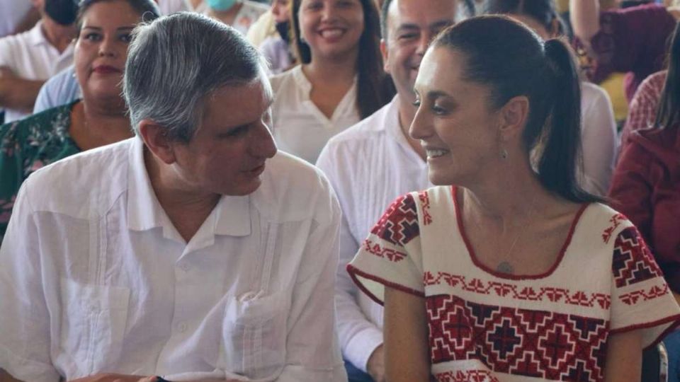 Claudia Sheinbaum y Jesús Tarriba se conocieron en la universidad