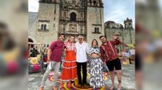 Tania Rincón roba miradas en Hoy; desde la Guelaguetza se luce con hermoso vestido y enamora con su peinado