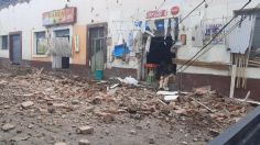 Las impactantes imágenes de la devastación en Ecuador tras un sismo de magnitud 5.2