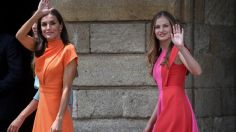 Vestidos midi, los básicos para lucir como la realeza; Letizia y Leonor dan la muestra