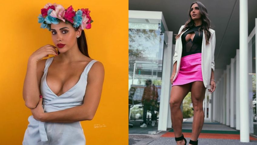 Macky González de Exatlón México reta censura de Instagram; posa en look con pronunciado escote | FOTO