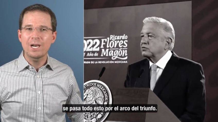 Ricardo Anaya: AMLO prometió que con el Tren Maya no iba a tirar ni un árbol y lleva 485 mil hectáreas deforestadas