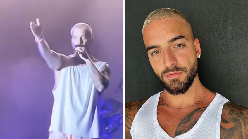 “Se van, ya”: Maluma enfurece y corre a fans de su concierto en España | VIDEO