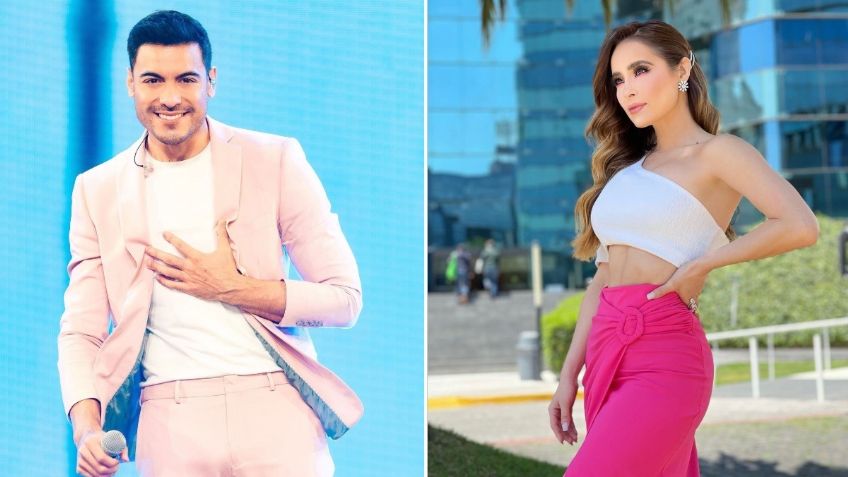 Cynthia Rodríguez comparte primera FOTO junto a Carlos Rivera desde su romántica luna de miel