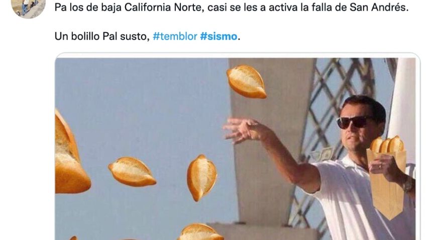 Sismo de magnitud de 4.6 en Ensenada causa susto y MEMES