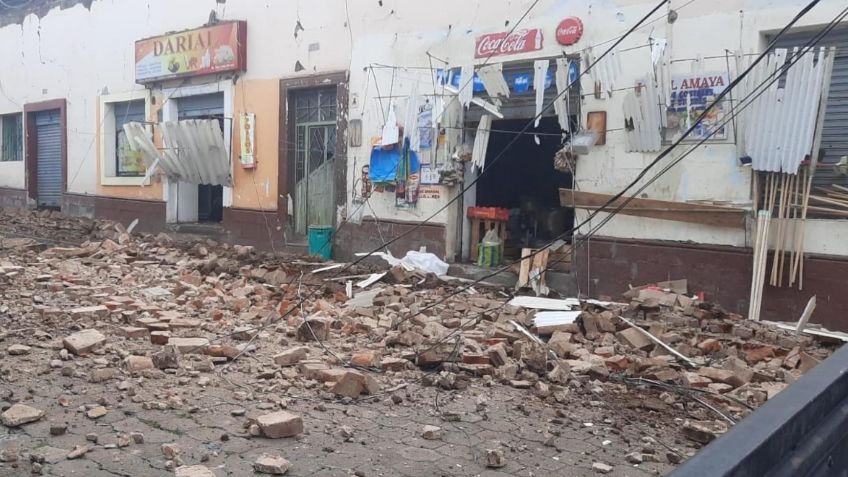 Las impactantes imágenes de la devastación en Ecuador tras un sismo de magnitud 5.2