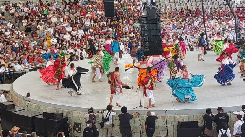 ¡Una fiesta! Oaxaca celebra su Guelaguetza 2022 de manera presencial