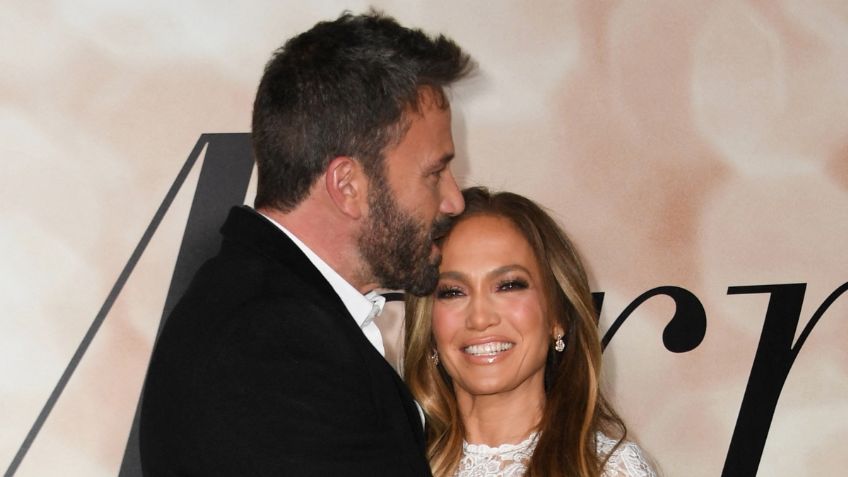 Captan a Ben Affleck llorando en plena luna de miel con Jennifer López