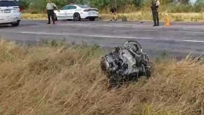 Cinco personas murieron en un choque en Reynosa; dos eran niños