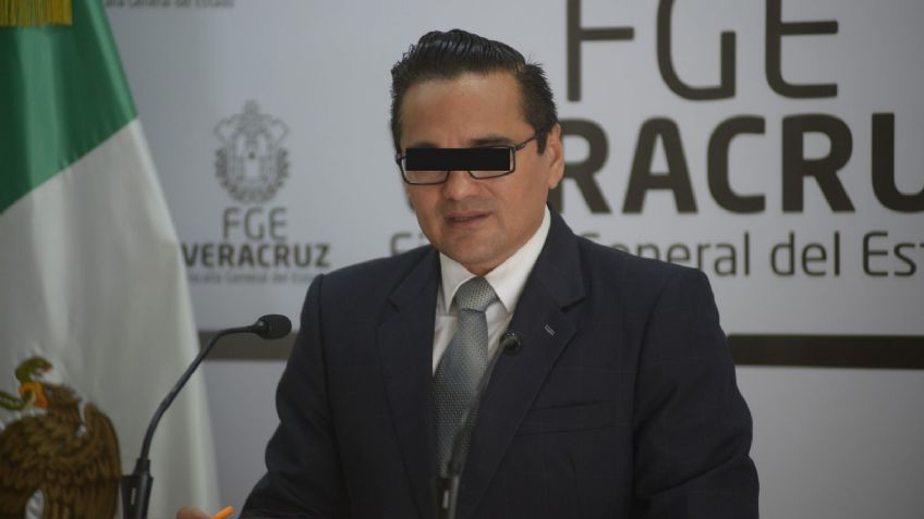 Jorge "N", exfiscal de Veracruz, fue detenido